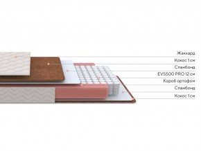 PROxSON Матрас Base M Roll (Ткань Синтетический жаккард) 200x200 в Режи - rezh.ok-mebel.com | фото 3
