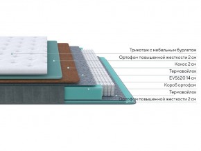 PROxSON Матрас Grace Firm (Трикотаж Prestige Steel) 140x210 в Режи - rezh.ok-mebel.com | фото 9