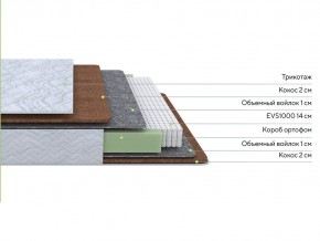 PROxSON Матрас Green F (Tricotage Dream) 160x190 в Режи - rezh.ok-mebel.com | фото 2