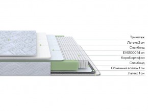 PROxSON Матрас Green S (Tricotage Dream) 90x210 в Режи - rezh.ok-mebel.com | фото 10