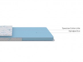 PROxSON Матрас Лисенок (Cotton Little PROSON) 70x130 в Режи - rezh.ok-mebel.com | фото 2