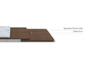 PROxSON Матрас Львенок (Cotton Little PROSON) 80x170 в Режи - rezh.ok-mebel.com | фото 2