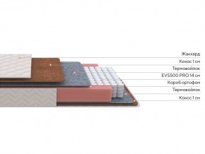 PROxSON Матрас Standart F Roll (Ткань Синтетический жаккард) 120x200 в Режи - rezh.ok-mebel.com | фото 2