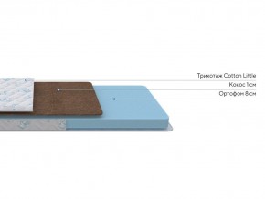 PROxSON Матрас Тигренок (Cotton Little PROSON) 90x180 в Режи - rezh.ok-mebel.com | фото 2