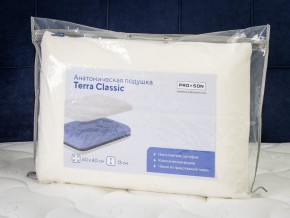 PROxSON Подушка Terra Classic (Ткань Трикотажная ткань) 40x60 в Режи - rezh.ok-mebel.com | фото 2