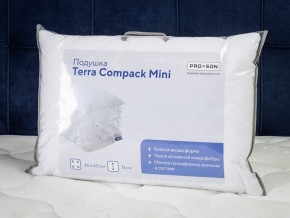 PROxSON Подушка Terra Compack mini (Микрофибра Полотно) 40x60 в Режи - rezh.ok-mebel.com | фото 10