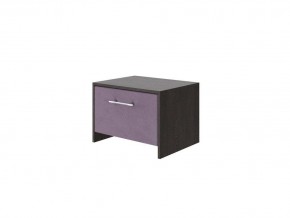 PROxSON Тумба Varna (ЛДСП Кантербери+ткань Дуб Кантербери/Ultra Сливовый) 51x40 в Режи - rezh.ok-mebel.com | фото