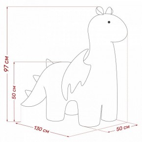 Пуф Dragon в Режи - rezh.ok-mebel.com | фото 8