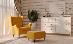 Пуф Киркас Twist 12 (turquoise) в Режи - rezh.ok-mebel.com | фото 3