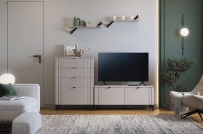 РИЧ Гостиная (модульная) кашемир в Режи - rezh.ok-mebel.com | фото