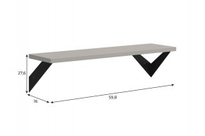 РИЧ Гостиная (модульная) кашемир в Режи - rezh.ok-mebel.com | фото 4