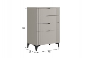 РИЧ Гостиная (модульная) кашемир в Режи - rezh.ok-mebel.com | фото 5