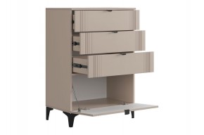 РИЧ Гостиная (модульная) кашемир в Режи - rezh.ok-mebel.com | фото 9