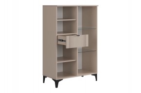 РИЧ Комод 2 со стеклом в Режи - rezh.ok-mebel.com | фото 4