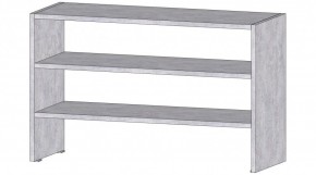 Секция для обуви (цемент светлый) в Режи - rezh.ok-mebel.com | фото