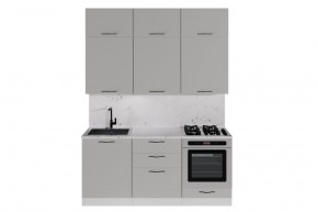 ШЕЛЛИ Кухонный гарнитур Макси 1800 мм в Режи - rezh.ok-mebel.com | фото 4