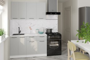 ШЕЛЛИ Кухонный гарнитур Медиум 1400 мм в Режи - rezh.ok-mebel.com | фото