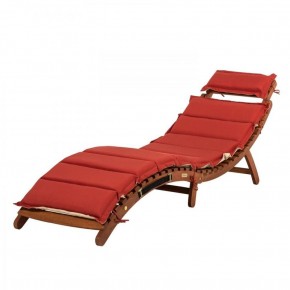 Шезлонг-лежак AFM-803A Beige-Terracotta в Режи - rezh.ok-mebel.com | фото 3