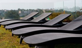 Шезлонг Пацифик (Pacific) капучино в Режи - rezh.ok-mebel.com | фото 4