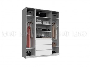 ЧЕЛСИ Шкаф 1600 (4-х створчатый) + Антресоль к шкафу 1600 в Режи - rezh.ok-mebel.com | фото 5