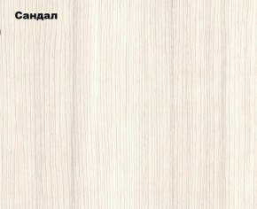 Шкаф 2-х створчатый Белла (Сандал, Графит/Дуб крафт) в Режи - rezh.ok-mebel.com | фото 2