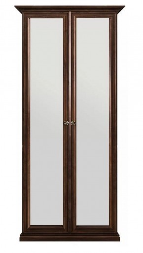 Шкаф 2-х створчатый с зеркалом Афина (караваджо) в Режи - rezh.ok-mebel.com | фото