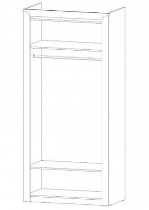 РЕГИНА Шкаф 2-х створчатый (анкор) в Режи - rezh.ok-mebel.com | фото 2