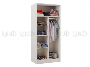 Шкаф 2-х створчатый штанга+полка (900) в Режи - rezh.ok-mebel.com | фото 2
