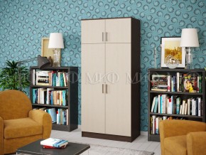 Шкаф 2-х створчатый штанга+полка (900) в Режи - rezh.ok-mebel.com | фото 3