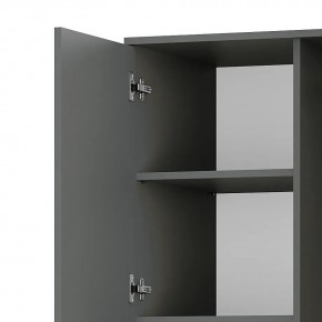 Шкаф 2-х створчатый Симпл ШК-03 (графит) в Режи - rezh.ok-mebel.com | фото 7