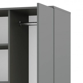 Шкаф 2-х створчатый Симпл ШК-03 (графит) в Режи - rezh.ok-mebel.com | фото 8