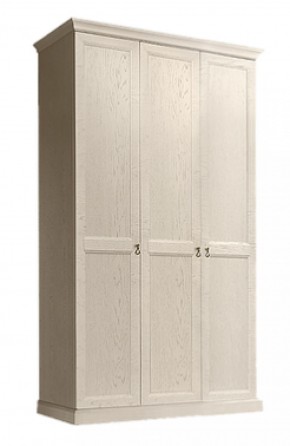 Шкаф 3-х дверный (без зеркал) для платья и белья Венеция дуб седан (ВНШ2/3) в Режи - rezh.ok-mebel.com | фото