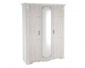 Шкаф 3-х дверный Ольга-1Н для одежды и белья в Режи - rezh.ok-mebel.com | фото