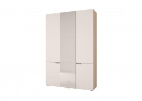 Шкаф 3-х створчатый АНТАЛИЯ (Сонома/Белый софт) в Режи - rezh.ok-mebel.com | фото