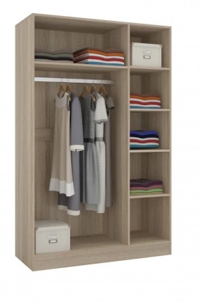Шкаф 3-х створчатый Леси + Зеркало в Режи - rezh.ok-mebel.com | фото 2