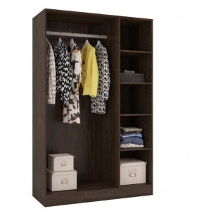 Шкаф 3-х створчатый Леси + Зеркало в Режи - rezh.ok-mebel.com | фото 4