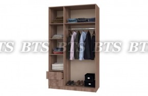 Шкаф 3-х створчатый с ящиками в Режи - rezh.ok-mebel.com | фото 2