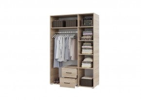 Шкаф 3-х створчатый с ящиками VICTOR (Сонома) в Режи - rezh.ok-mebel.com | фото 2