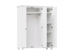 Шкаф 30 Вествик трёхдверный, массив сосны, цвет белый в Режи - rezh.ok-mebel.com | фото 3