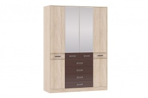 Шкаф 4-х дверный с ящиками Румба в Режи - rezh.ok-mebel.com | фото