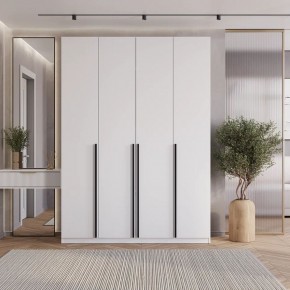 Шкаф 4-х створчатый Айрон ШК-13 (белый) в Режи - rezh.ok-mebel.com | фото