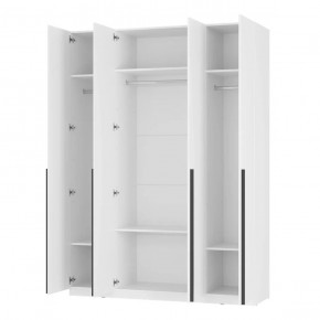 Шкаф 4-х створчатый Айрон ШК-13 (белый) в Режи - rezh.ok-mebel.com | фото 2