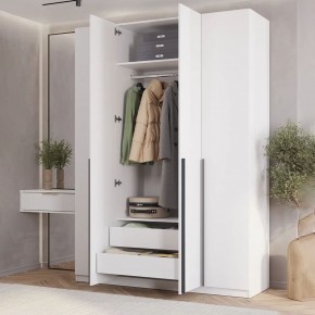Шкаф 4-х створчатый Айрон ШК-13 (белый) в Режи - rezh.ok-mebel.com | фото 4