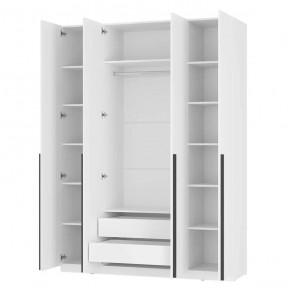 Шкаф 4-х створчатый Айрон ШК-13 (белый) в Режи - rezh.ok-mebel.com | фото 7