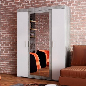 Шкаф 4-х створчатый распашной Инстайл ШК-31 в Режи - rezh.ok-mebel.com | фото 3