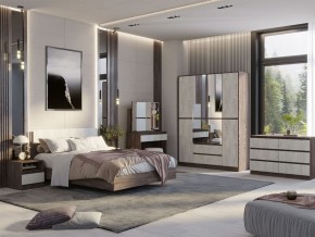 Шкаф 4х створчатый НКМ Милана секция №22 в Режи - rezh.ok-mebel.com | фото 3