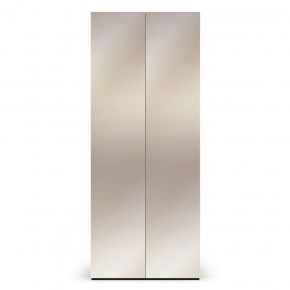 Шкаф 900 с зеркальными фасадами Марсель в Режи - rezh.ok-mebel.com | фото 1