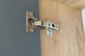 Шкаф для белья Бери в Режи - rezh.ok-mebel.com | фото 3