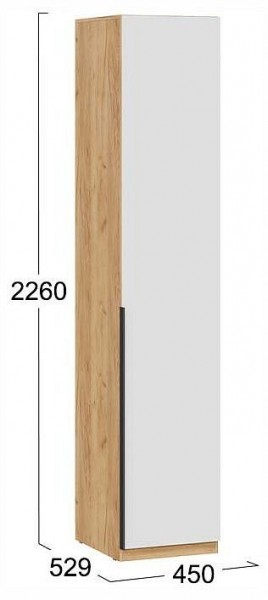 Шкаф для белья Джоли в Режи - rezh.ok-mebel.com | фото 4