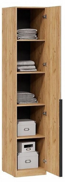 Шкаф для белья Джоли в Режи - rezh.ok-mebel.com | фото 2